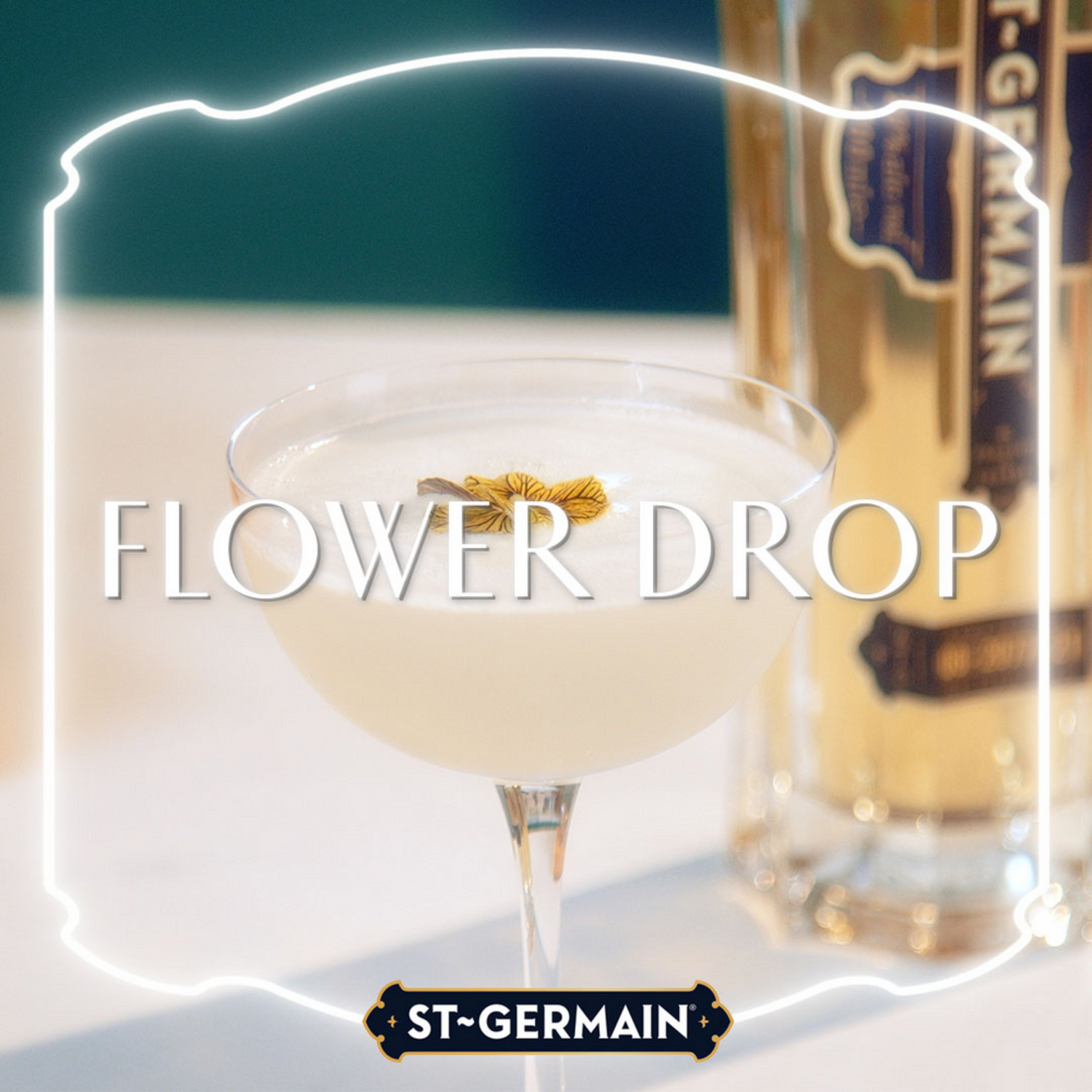 L'ensemble St-Germain Flower Drop