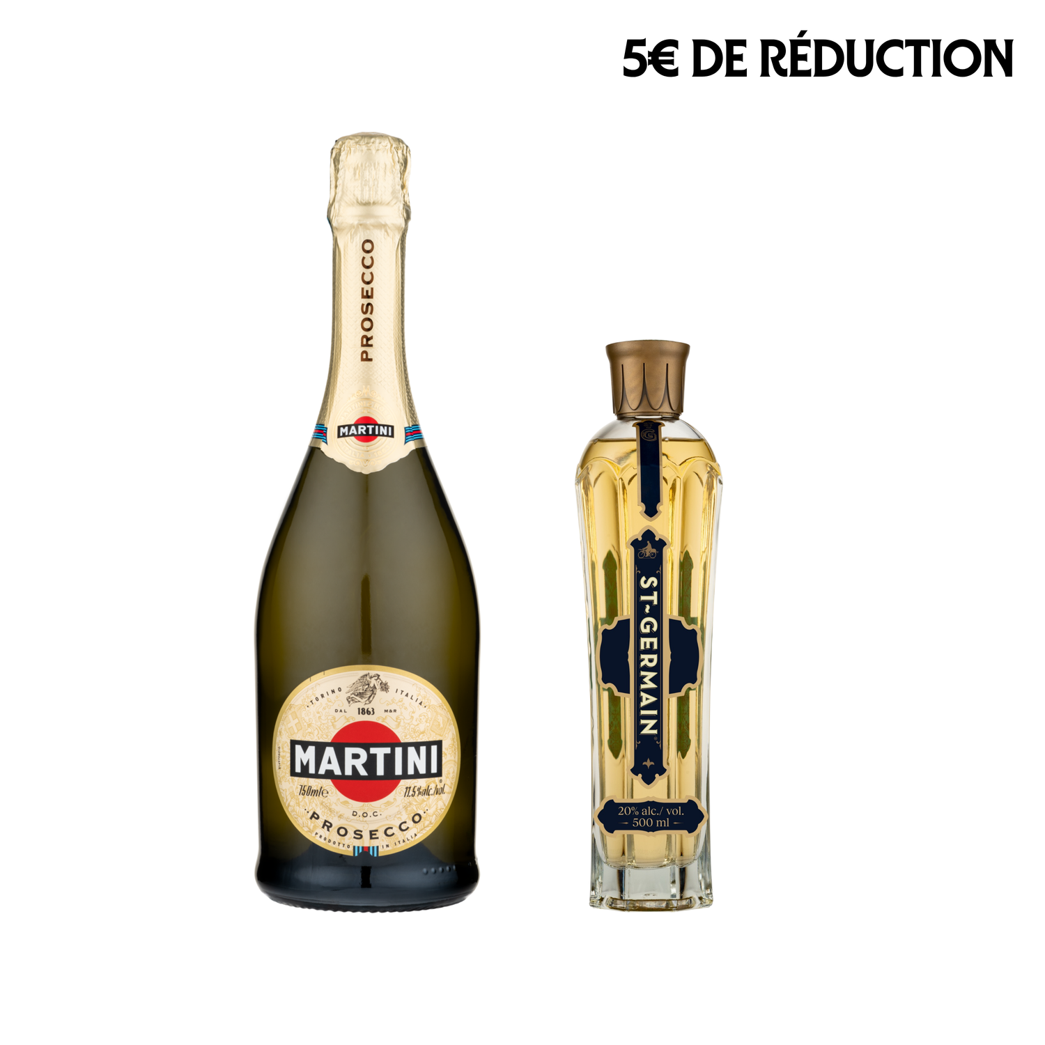 L'ensemble St-Germain Spritz 50cl