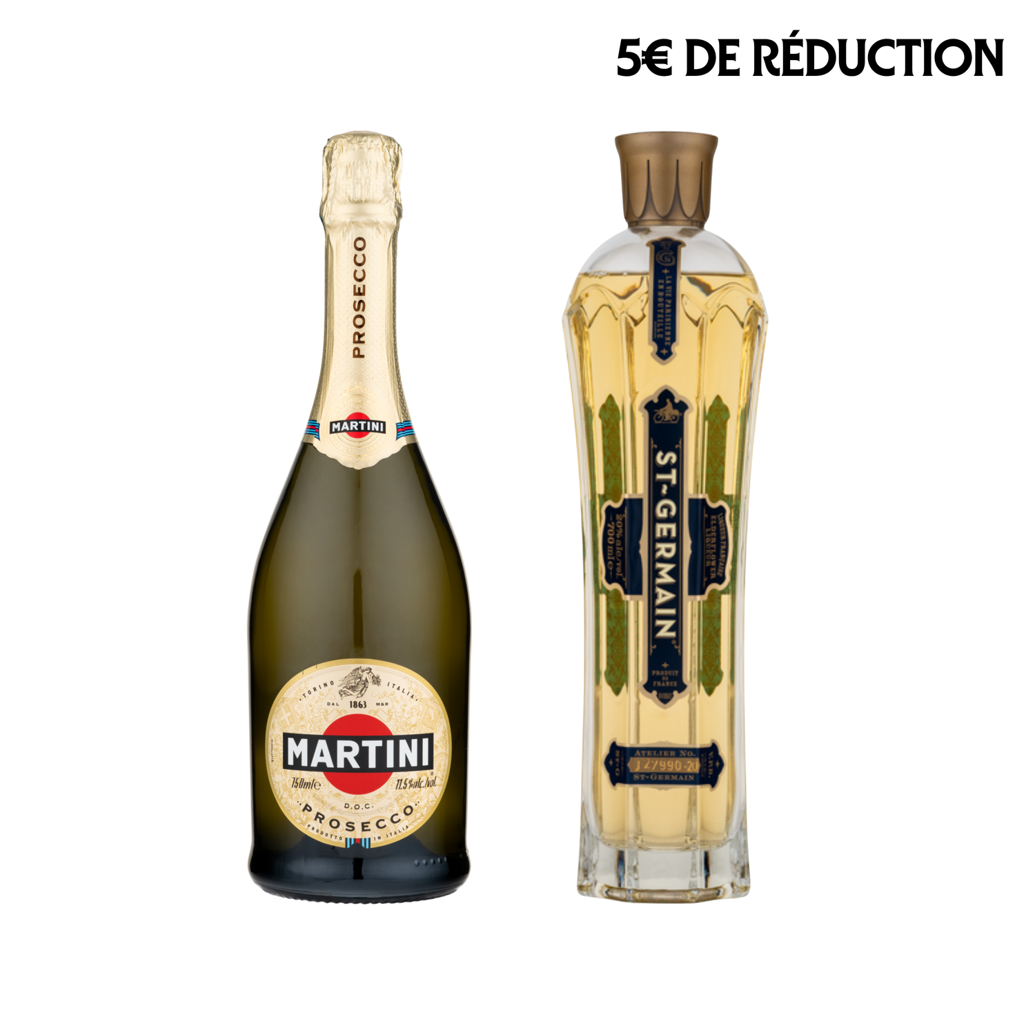 L'ensemble St-Germain Spritz 70cl