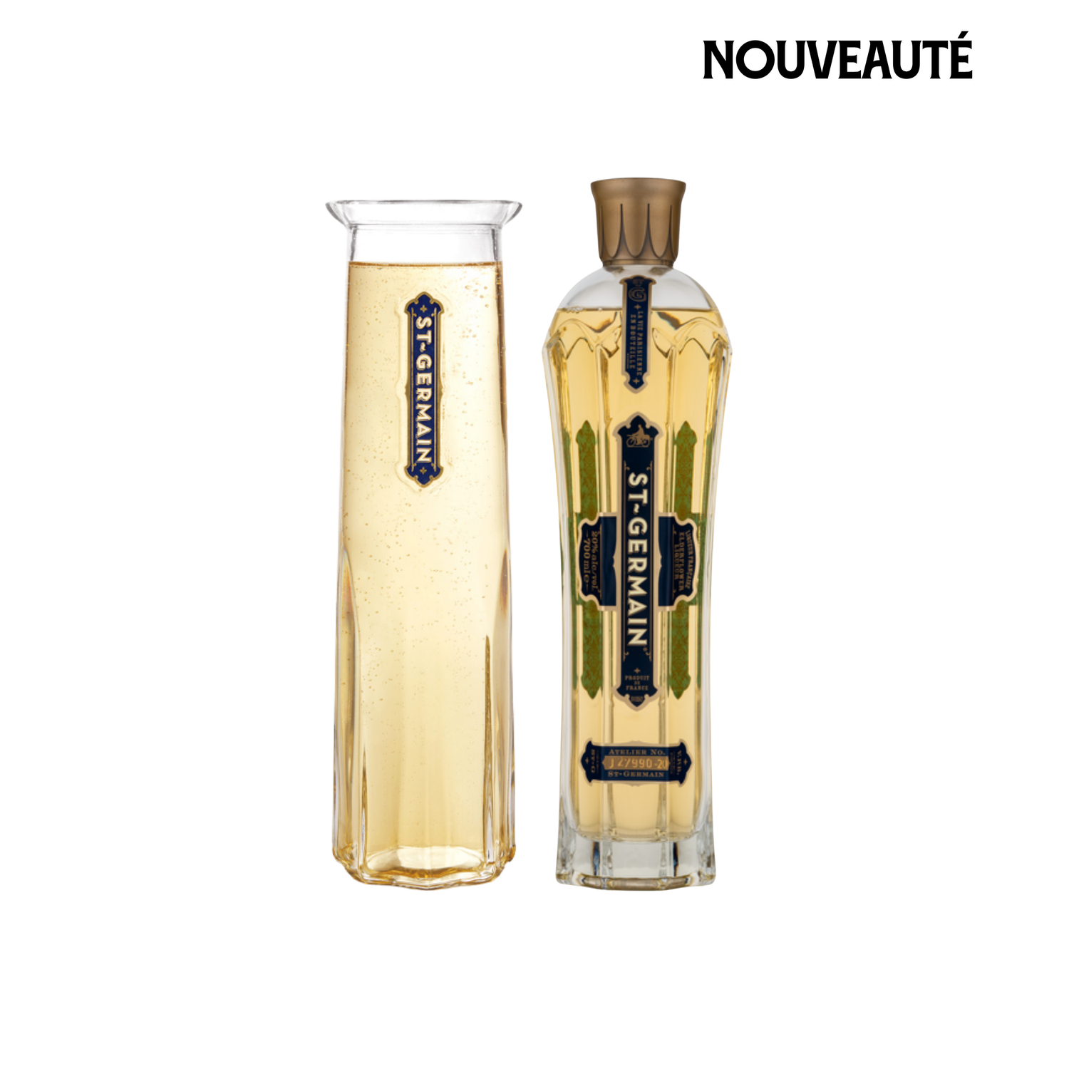 L'ensemble St-Germain Spritz 70cl & Carafe