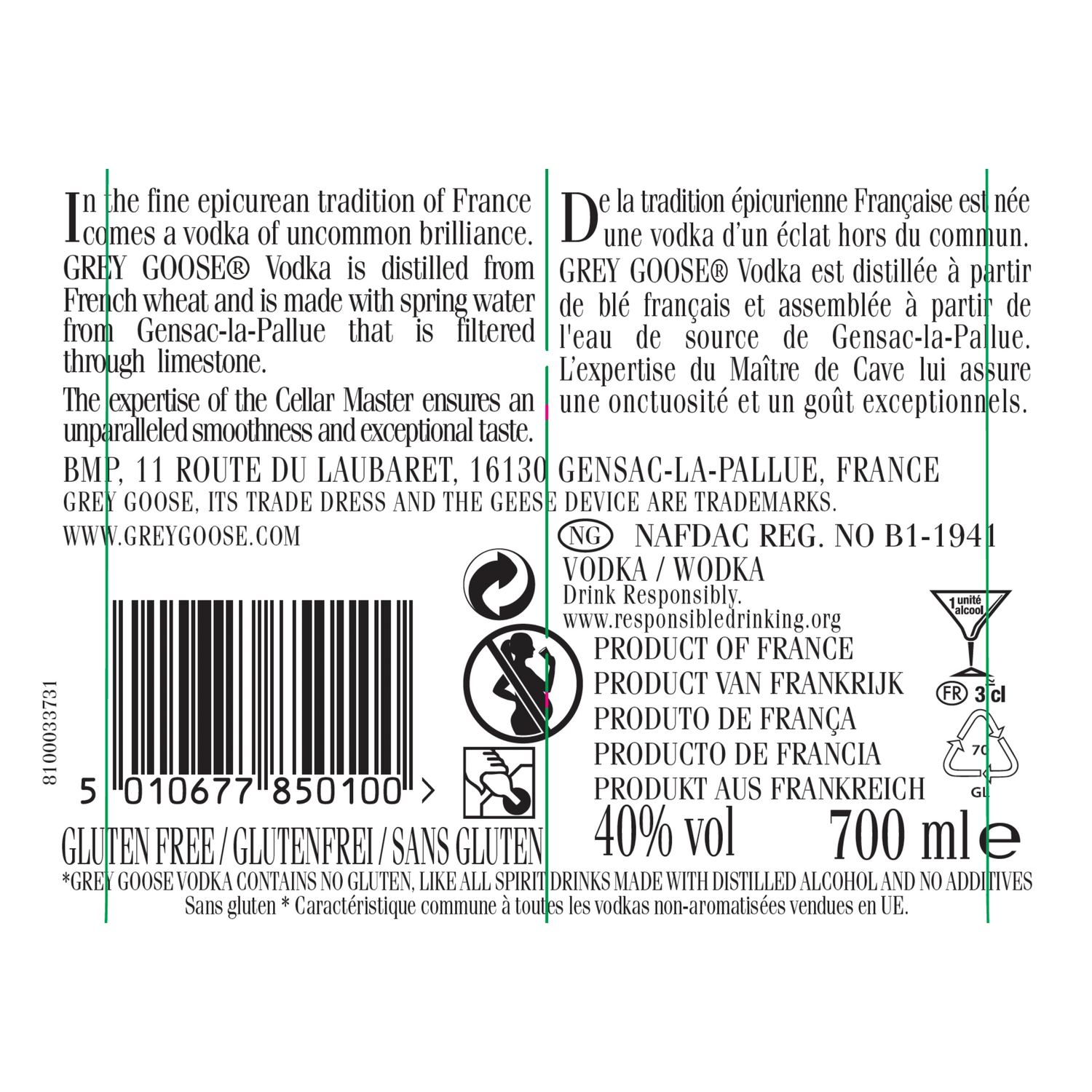 L'ensemble St-Germain Flower Drop