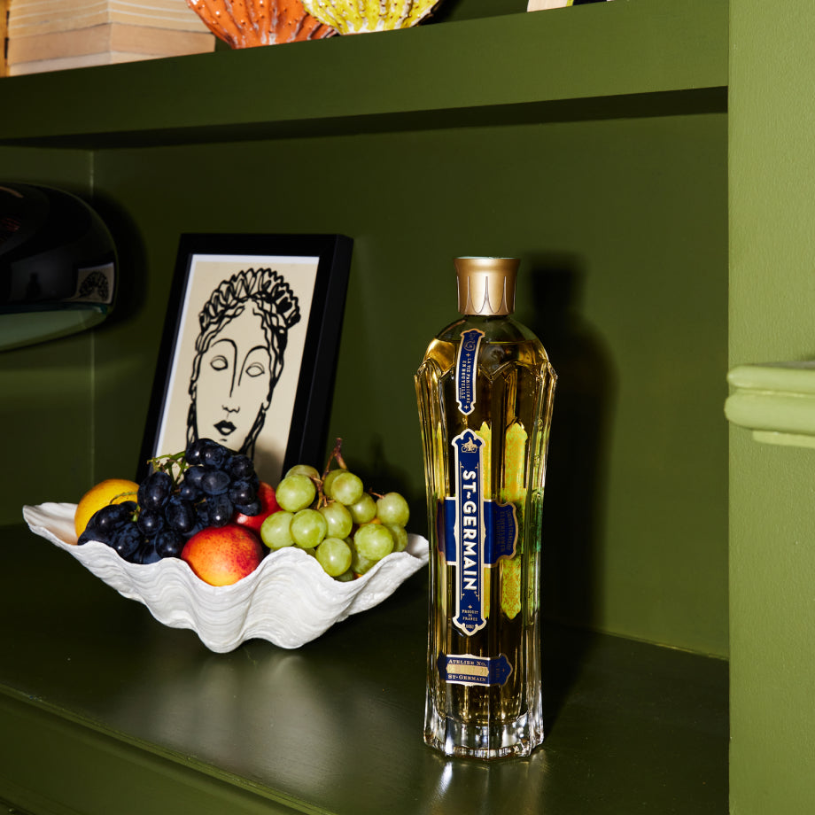 St-Germain liqueur de fleurs de sureau