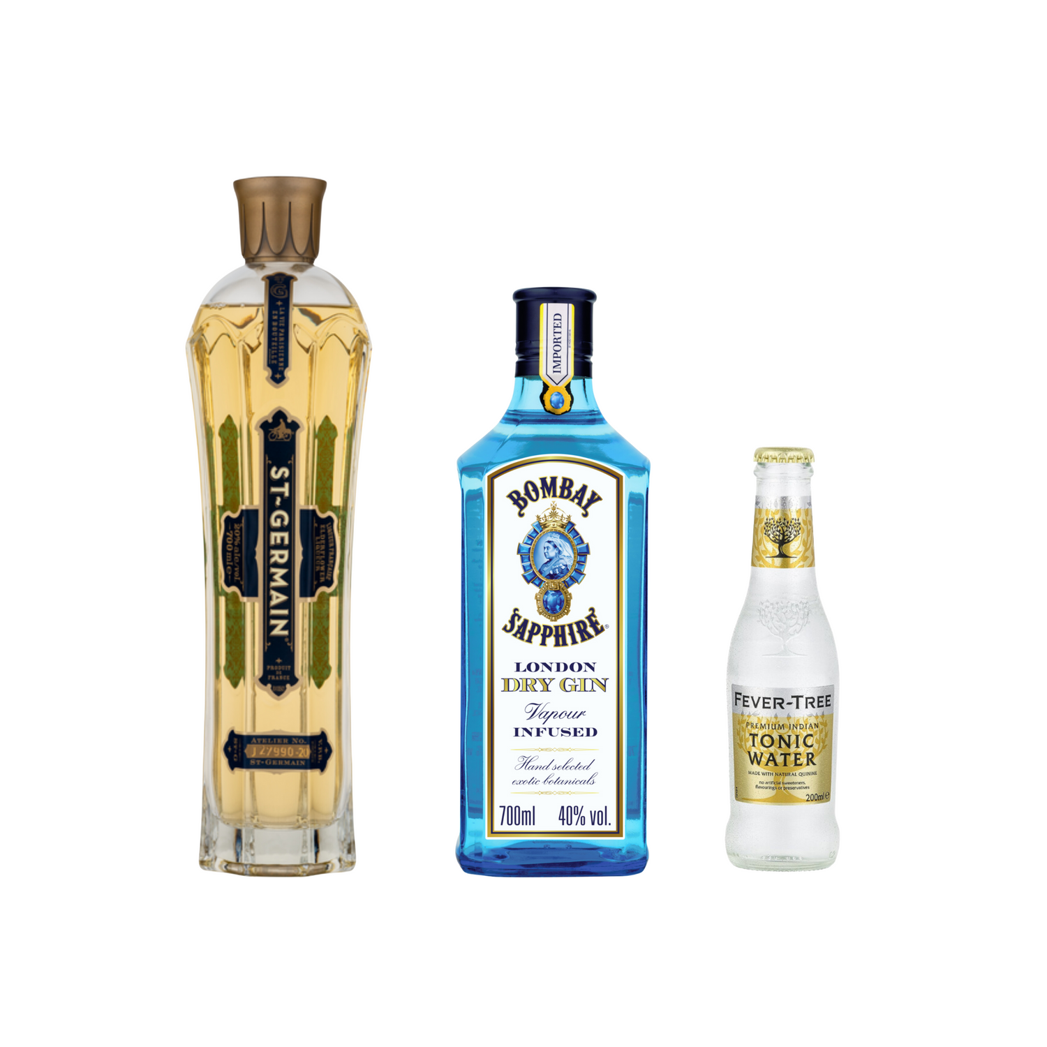 L'ensemble St-Germain Gin & Tonic 70cl