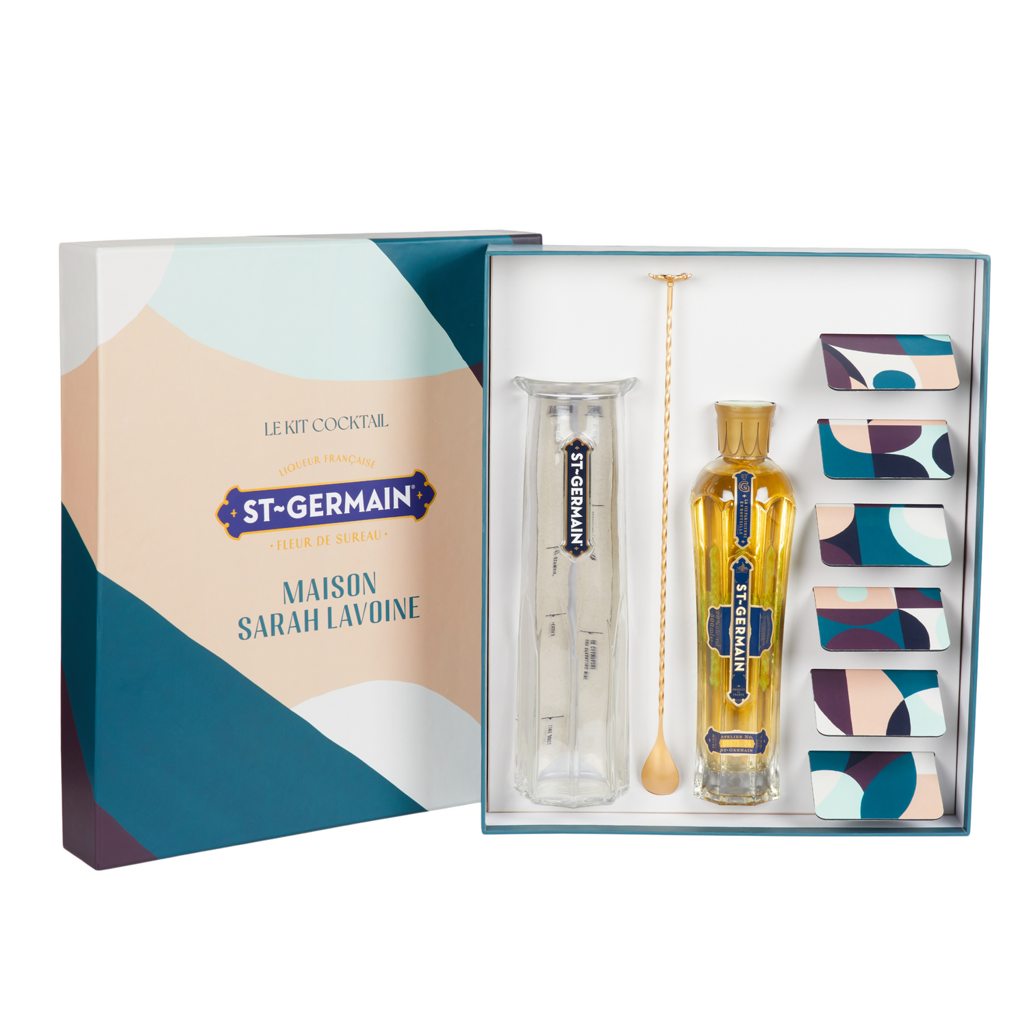 Coffret St-Germain x Maison Sarah Lavoine