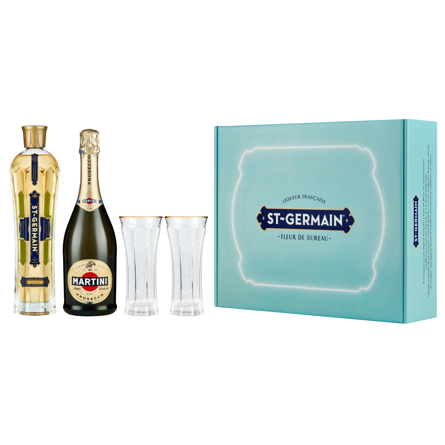 Coffret cocktail St-Germain Spritz