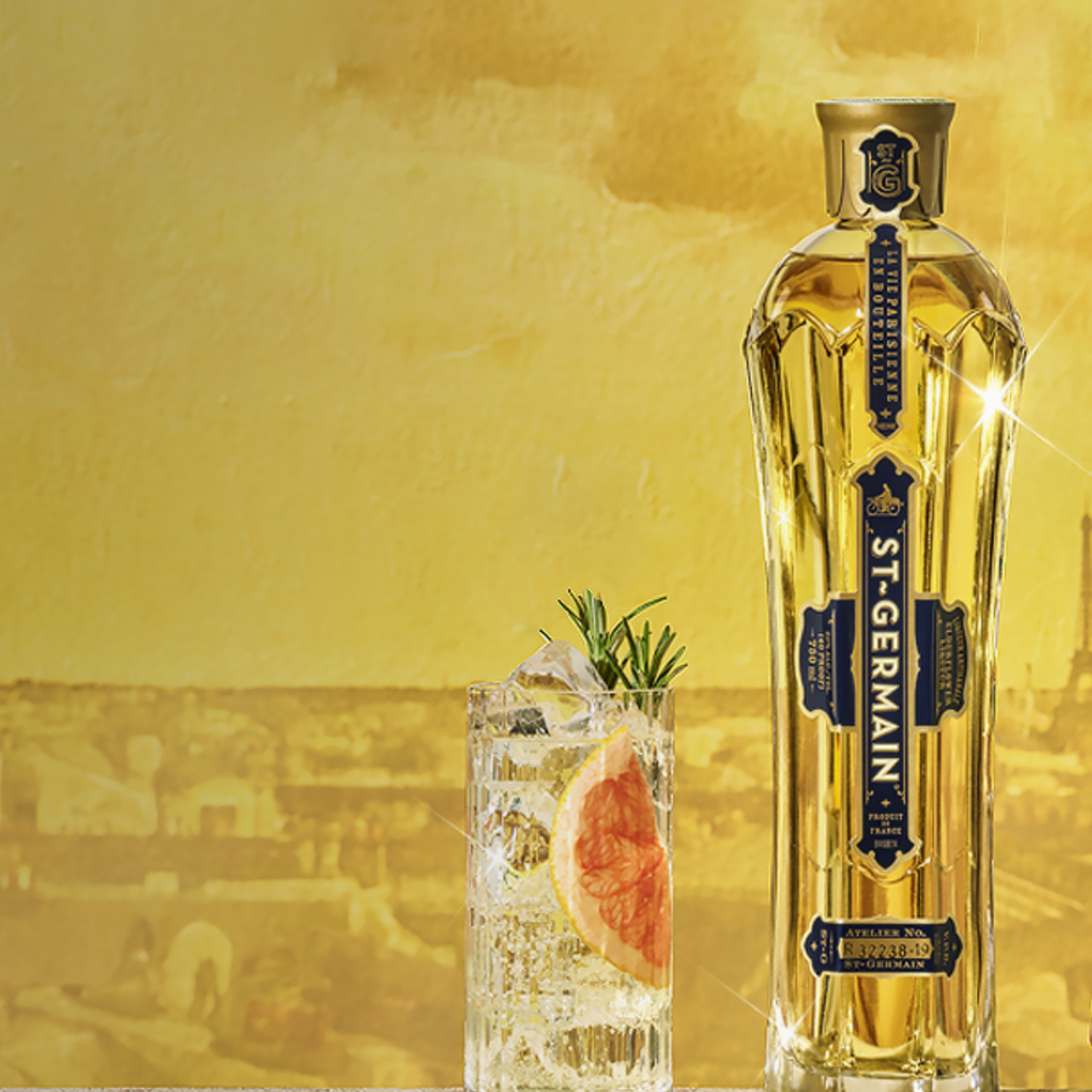 L'ensemble St-Germain Gin & Tonic 70cl