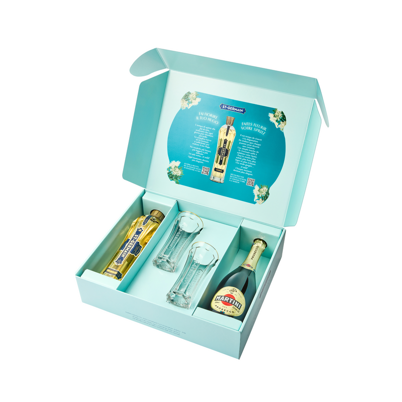 Coffret cocktail St-Germain Spritz