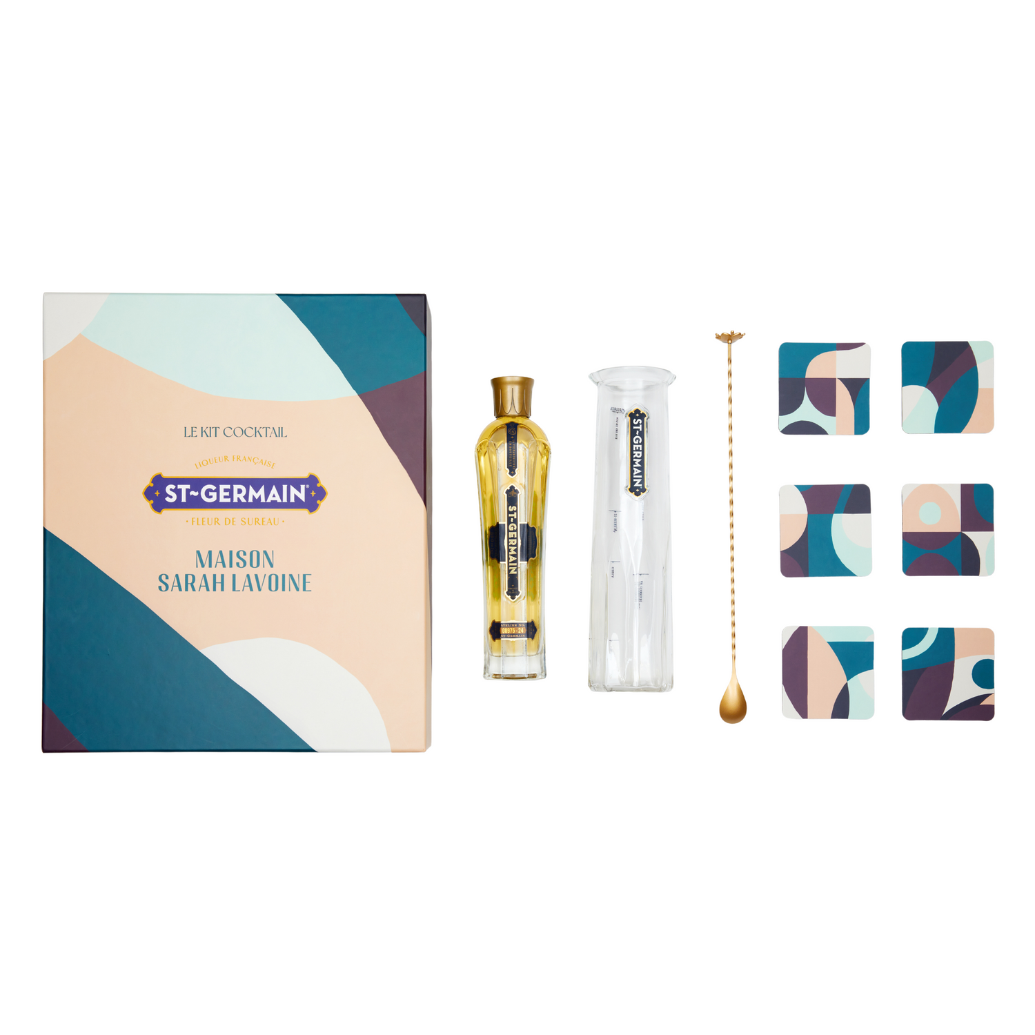 Coffret St-Germain x Maison Sarah Lavoine