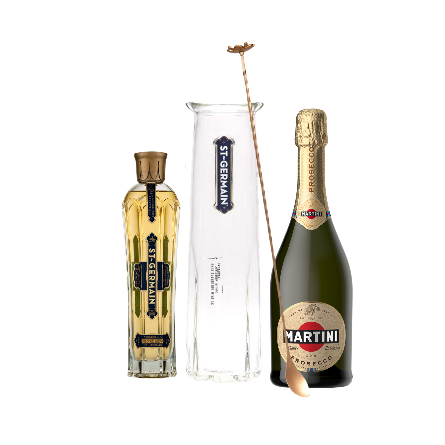 Le service Deluxe St-Germain 50cl