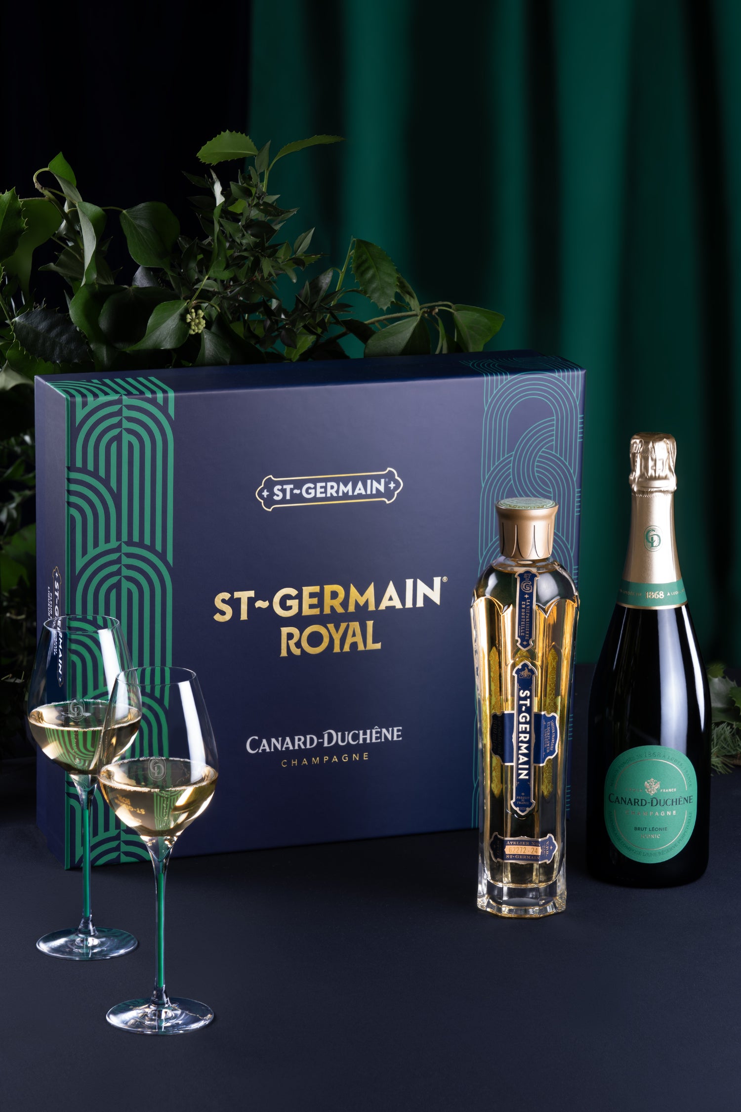 Coffret St-Germain x Canard-Duchêne