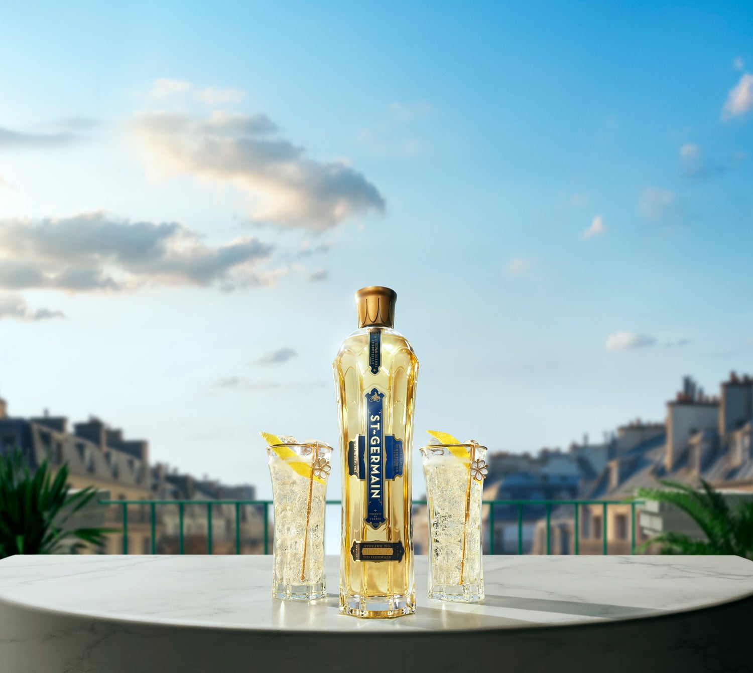 St-Germain, la liqueur de fleurs de sureau 70cl