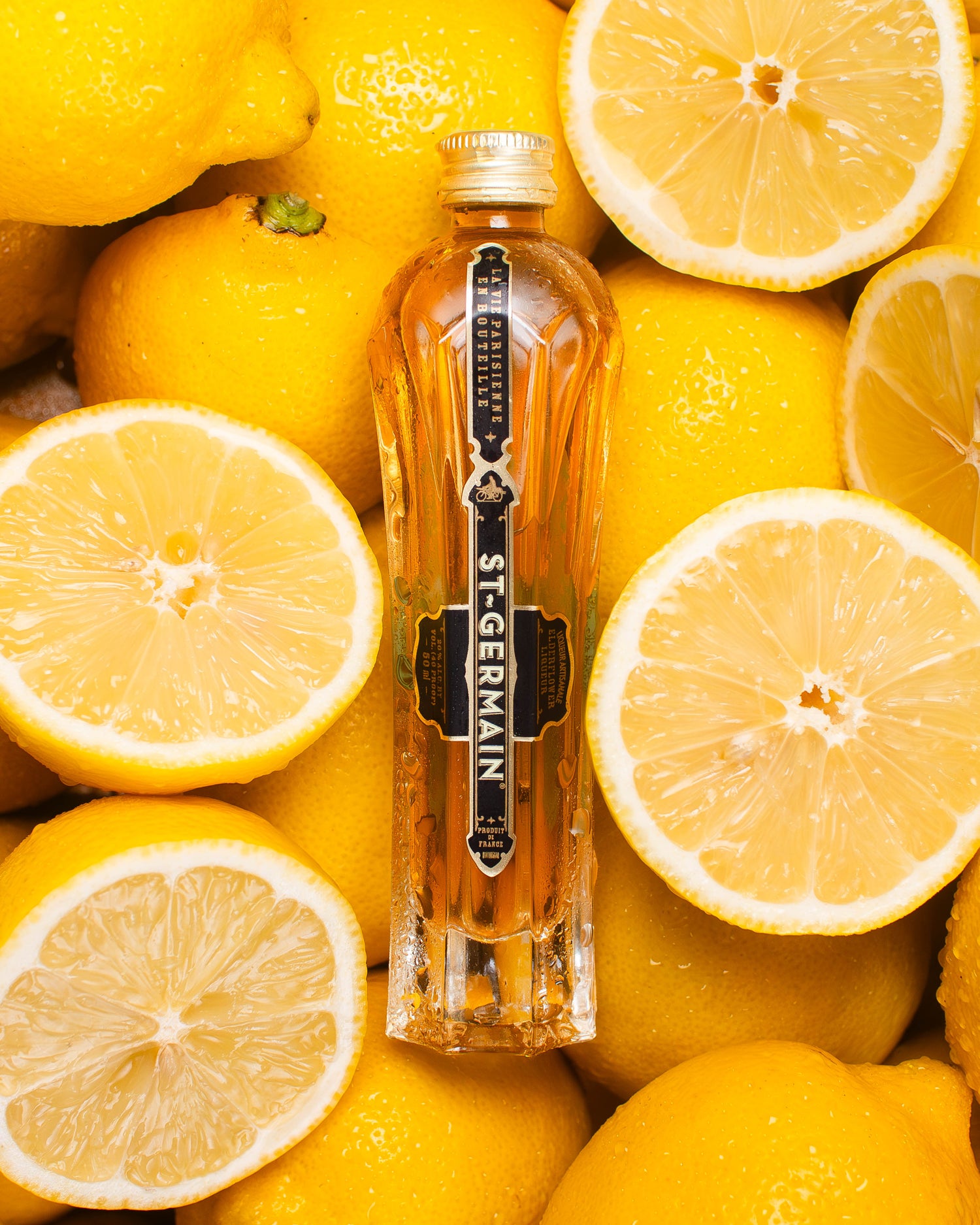 St-Germain miniature liqueur de fleurs de sureau