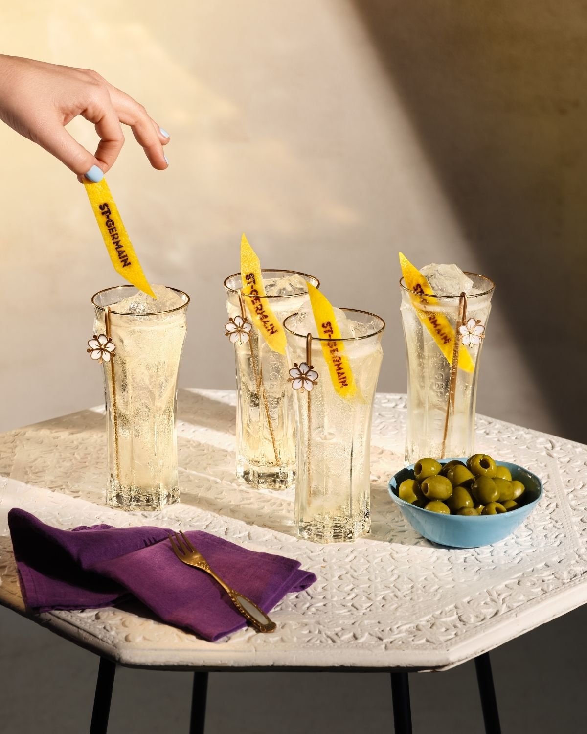 L'ensemble St-Germain Spritz 50cl – St-Germain France