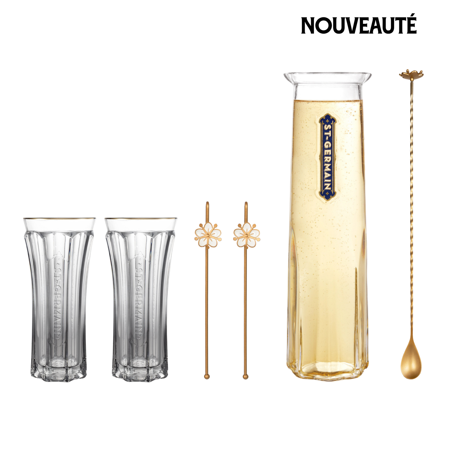 Les accessoires pour « Spritzer à Deux »
