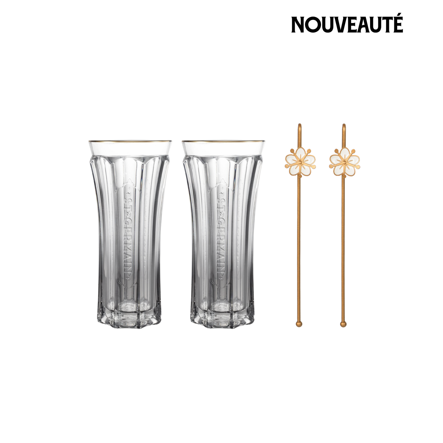 L'ensemble « Verres & Agitateurs »