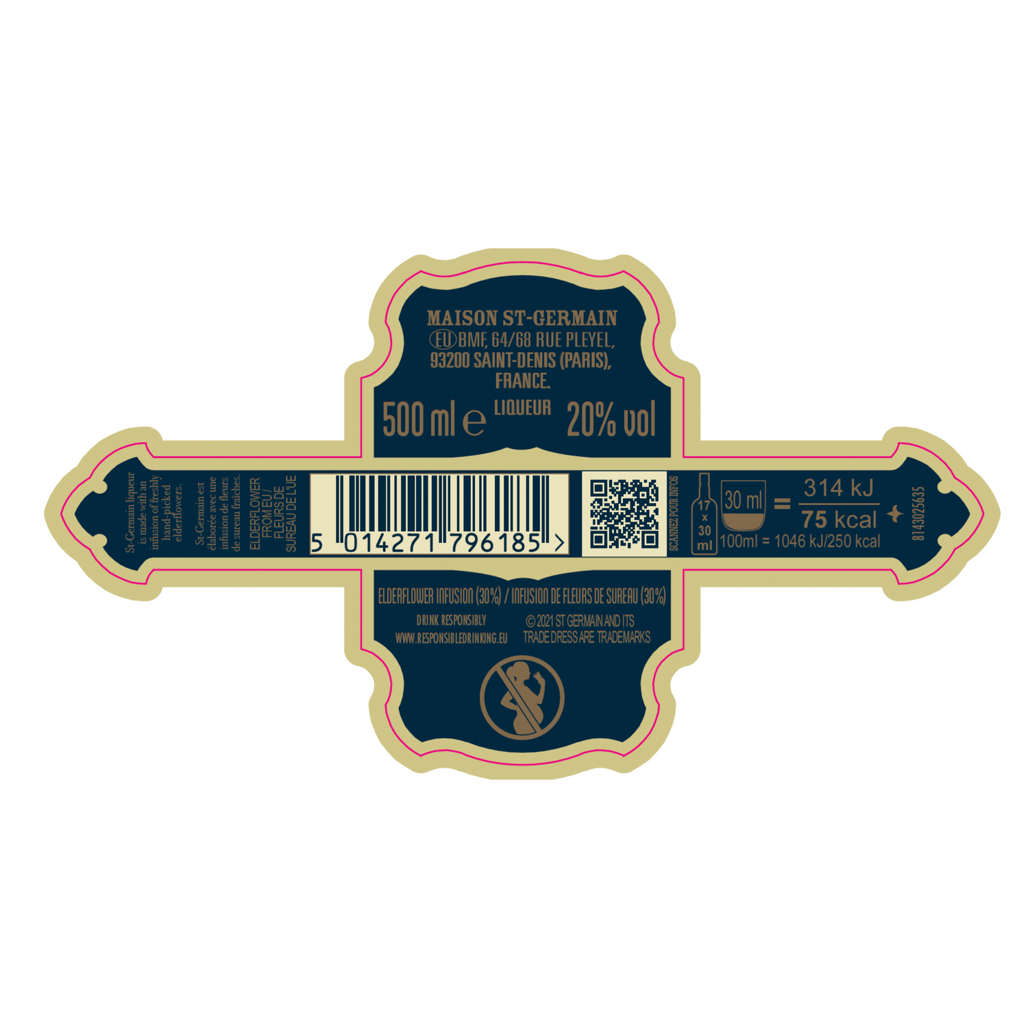 Coffret St-Germain x Canard-Duchêne