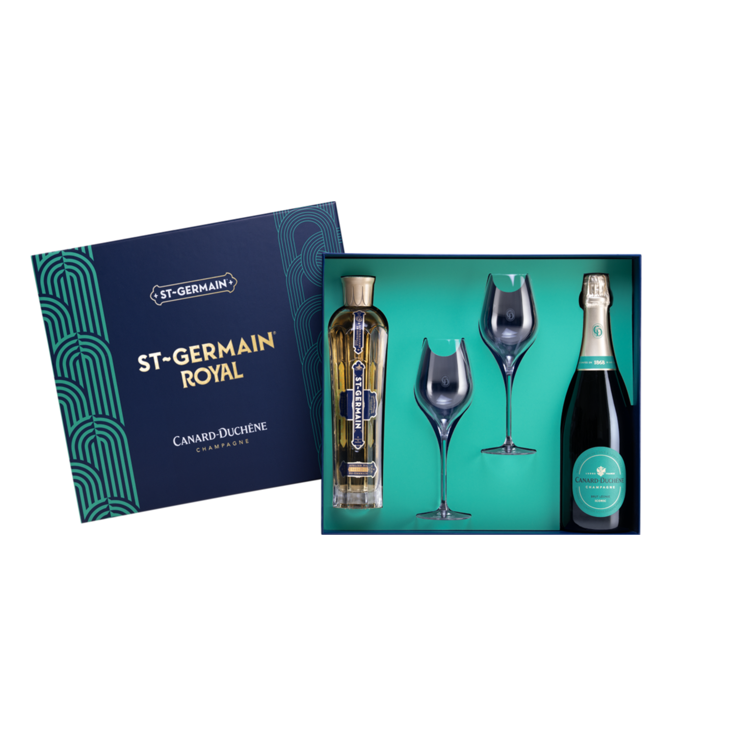Coffret St-Germain x Canard-Duchêne