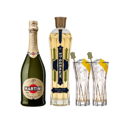 Kit cocktail pour "Spritzer à deux" St-Germain