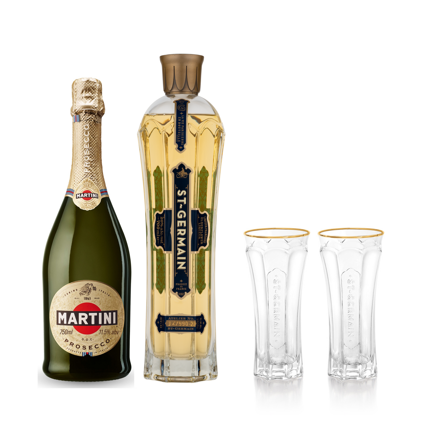 Coffret cocktail St-Germain Spritz