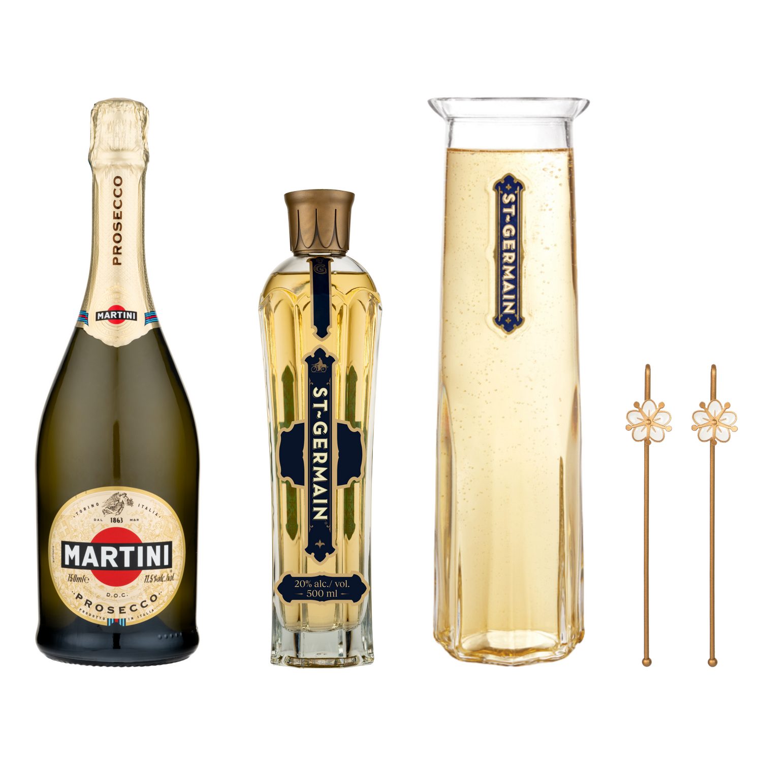 Le service Spritz & Carafe St-Germain 50cl