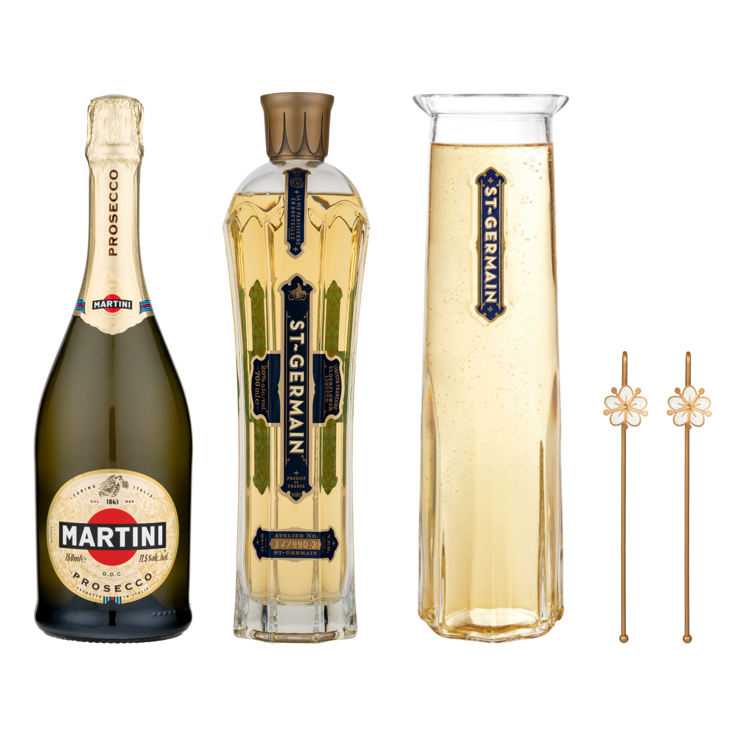 Le service Spritz & Carafe St-Germain 70cl