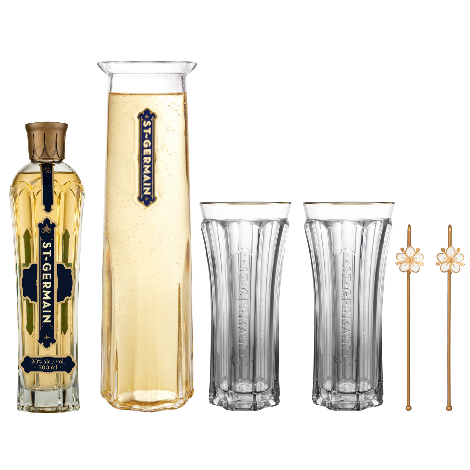 L’ensemble Deluxe St-Germain 50cl