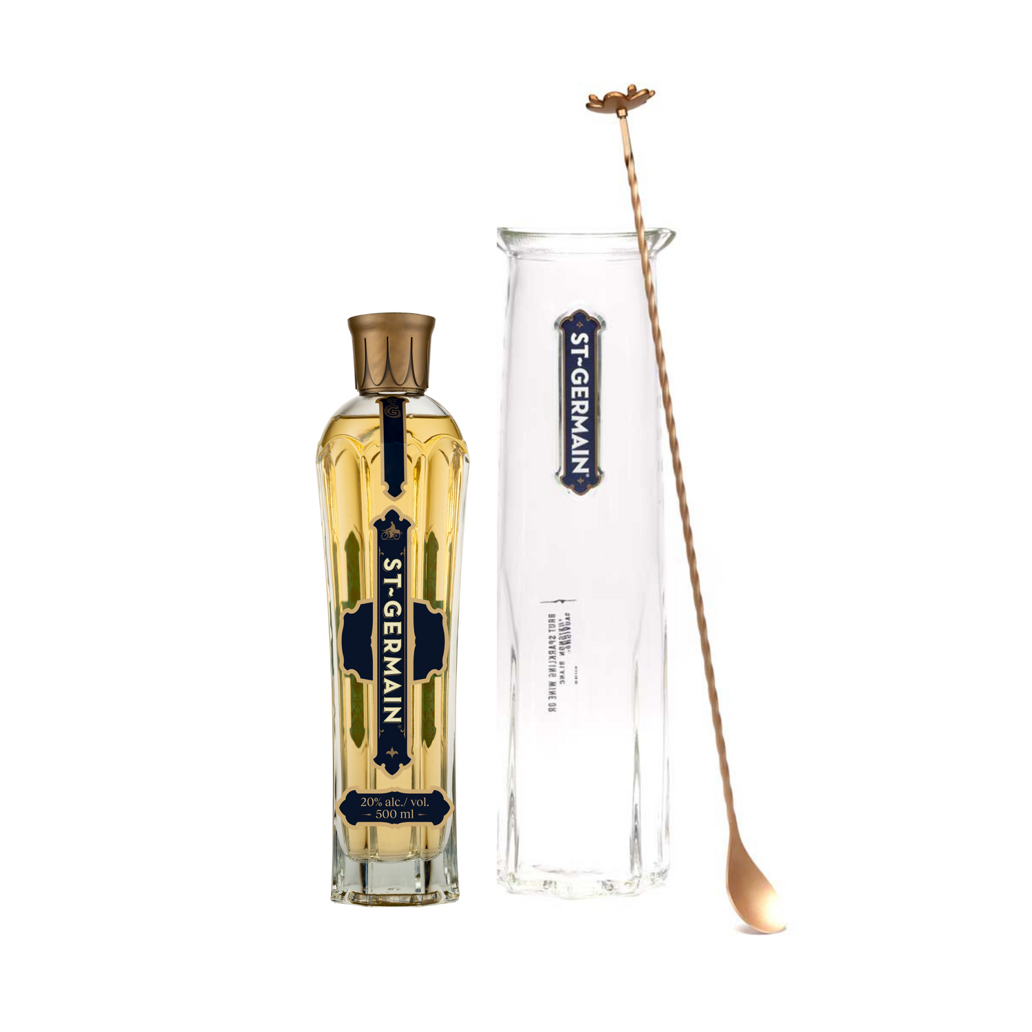 L'Ensemble St Germain Carafe & Cuillère 50cl