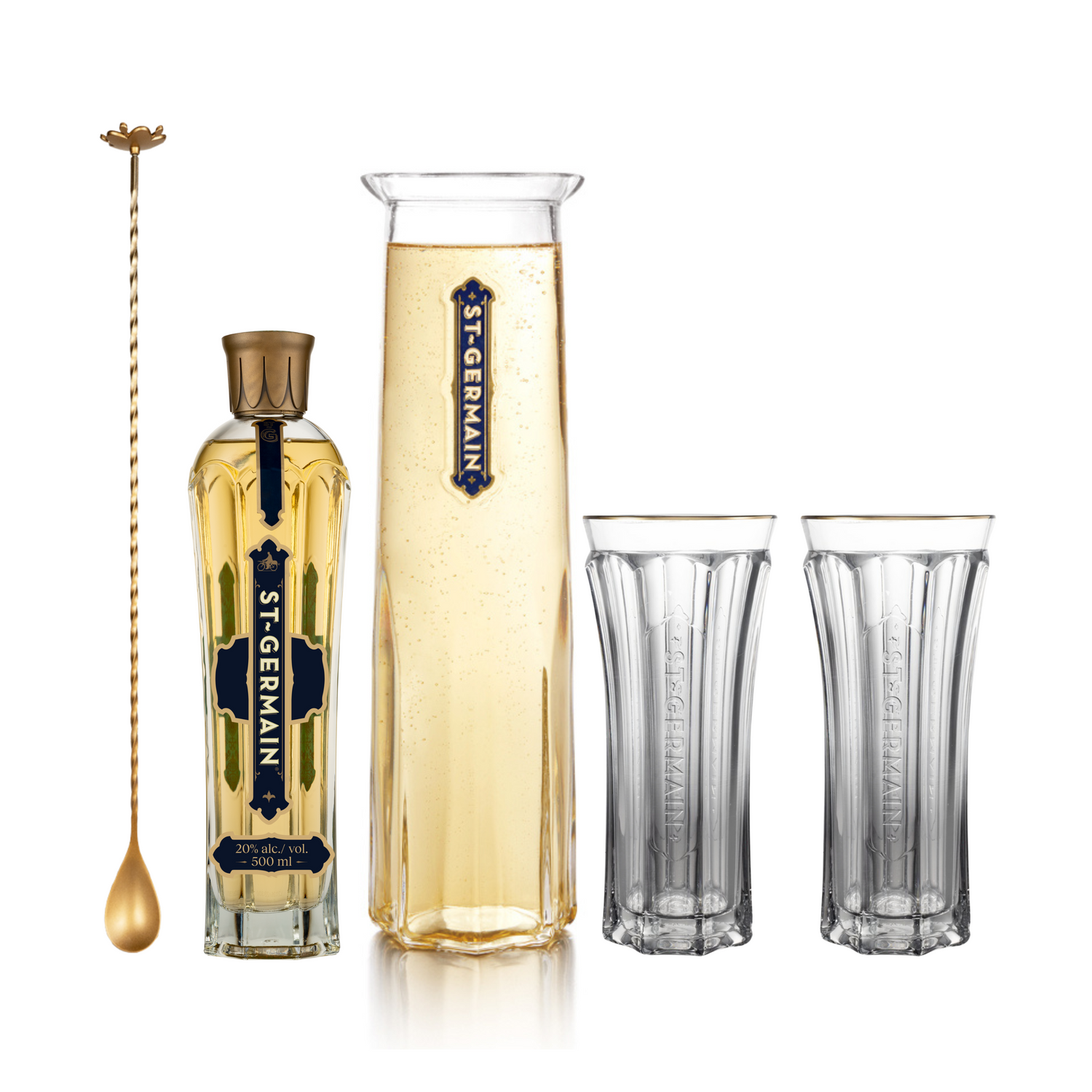 L’ensemble Deluxe St-Germain 50cl