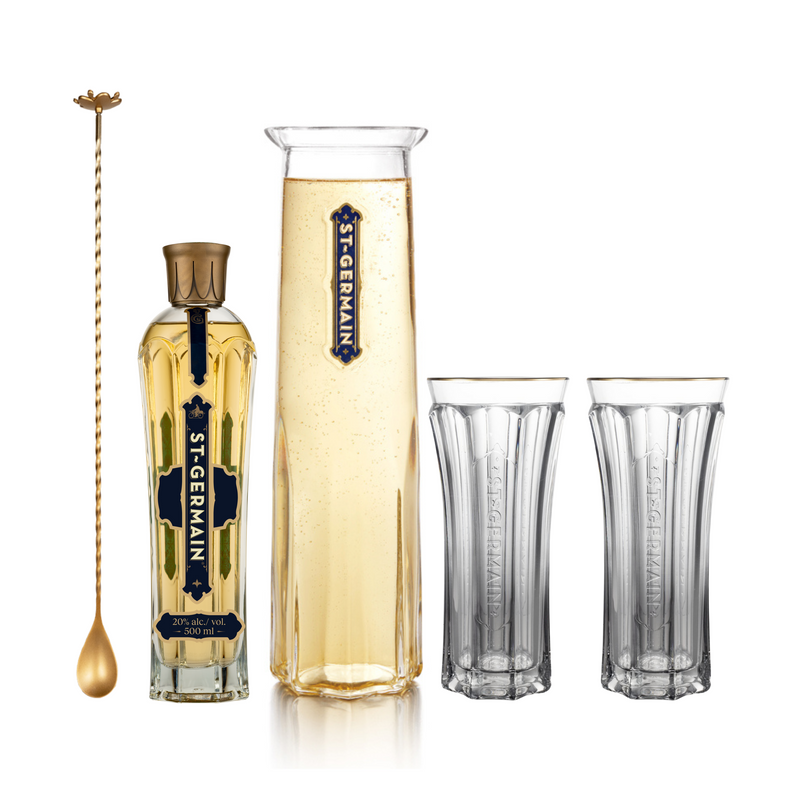 L’ensemble Deluxe St-Germain 50cl