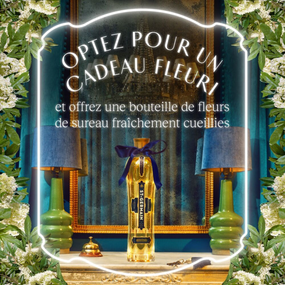 St-Germain liqueur de fleurs de sureau