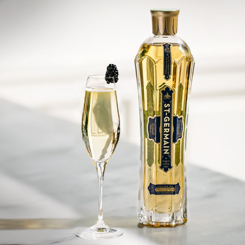 ST GERMAIN ELDERFLOWER LIQUEUR 50mL - Worldwide Wine & Spirits